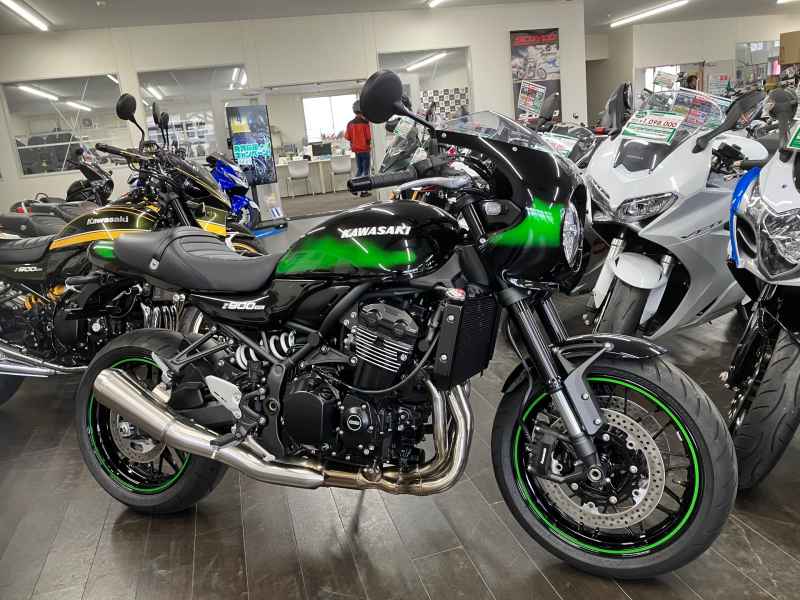 Kawasaki Z900RS Cafe 2025