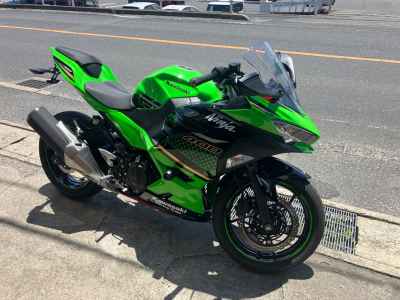 Kawasaki Ninja 400 KRT Edition 2020