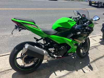 Kawasaki Ninja 400 KRT Edition 2020