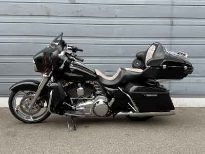Harley-Davidson Street Glide FLHX1580 2013