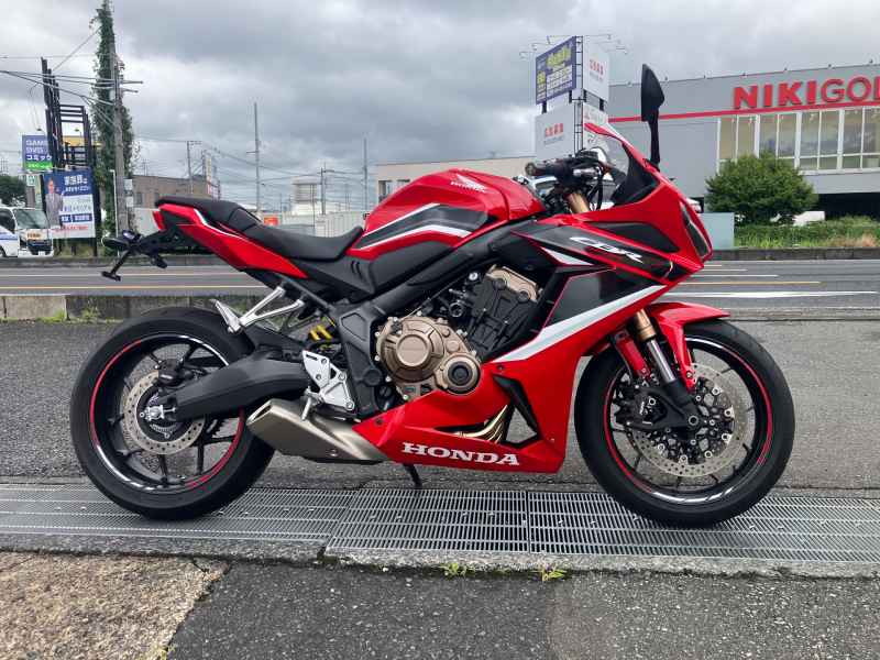 Honda CBR650R 2022