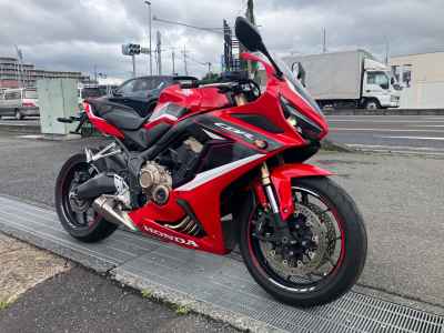 Honda CBR650R 2022