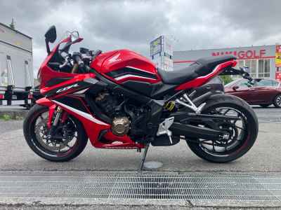 Honda CBR650R 2022