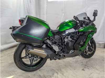 Kawasaki Ninja H2 SX 2020
