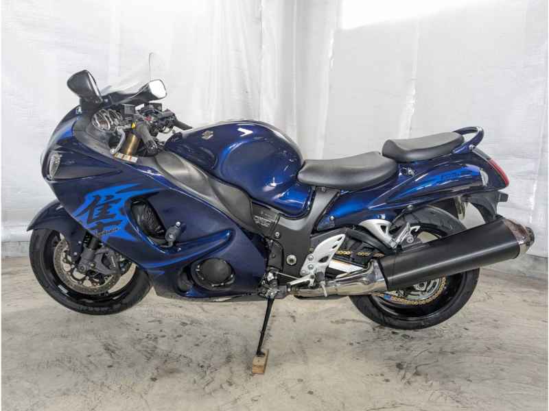 Suzuki Hayabusa 2012