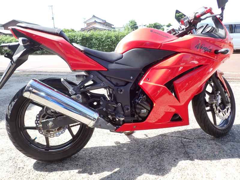 Kawasaki Ninja 250R 2009