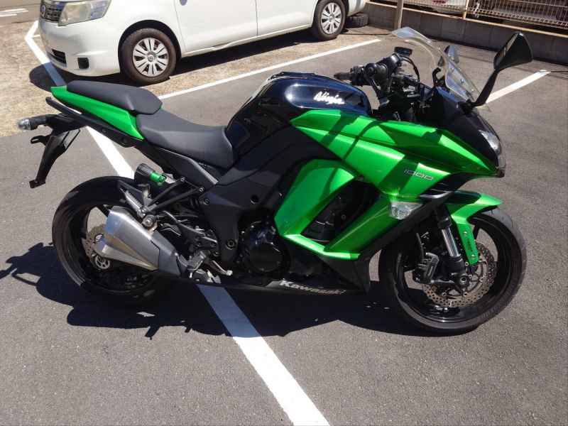 Kawasaki Ninja 1000 2015