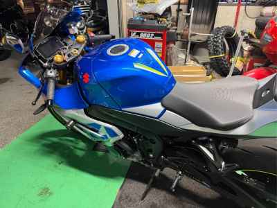Suzuki GSX-R1000 2021