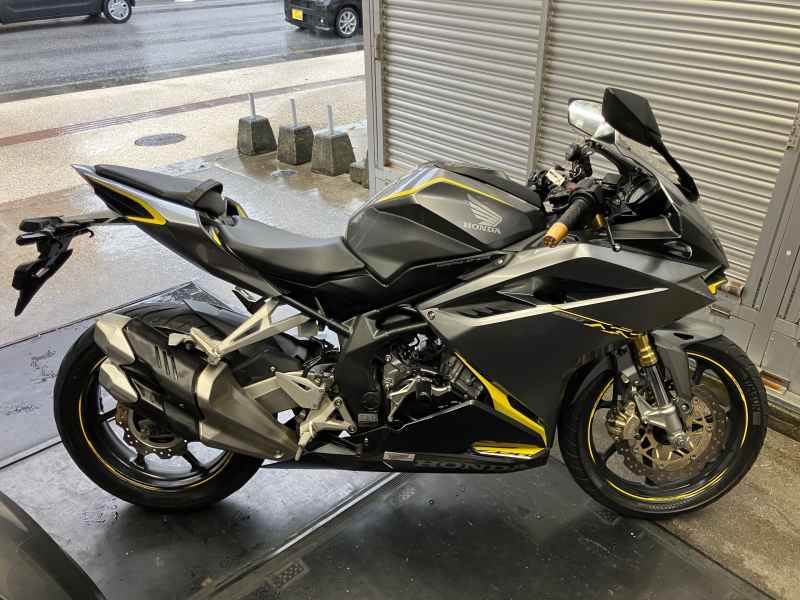 Honda CBR250RR 2017