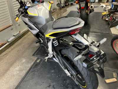 Honda CBR250RR 2017