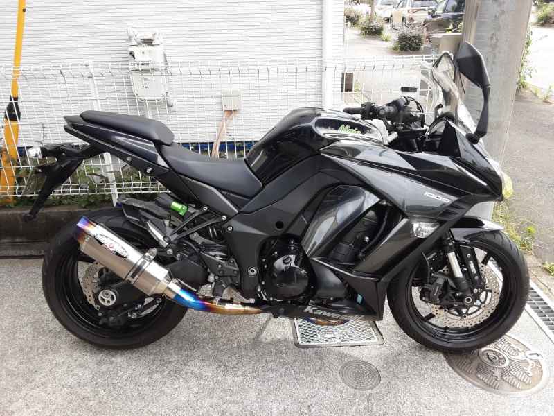 Kawasaki Ninja 1000 2014