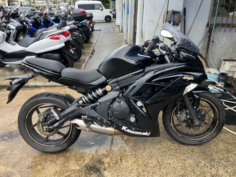 Kawasaki Ninja 400 2014