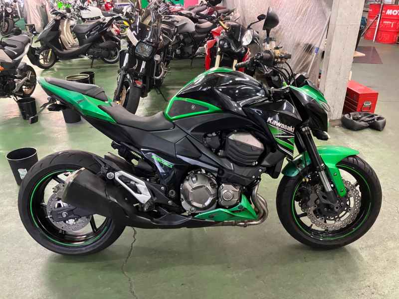 Kawasaki Z800 2015