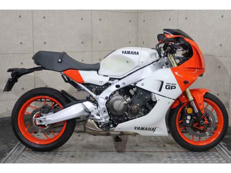 Yamaha XSR900 GP 2024
