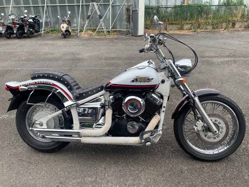 Yamaha XVS400 Drag Star