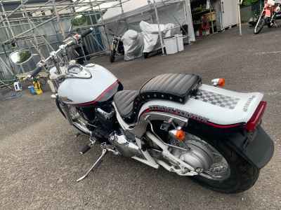 Yamaha XVS400 Drag Star
