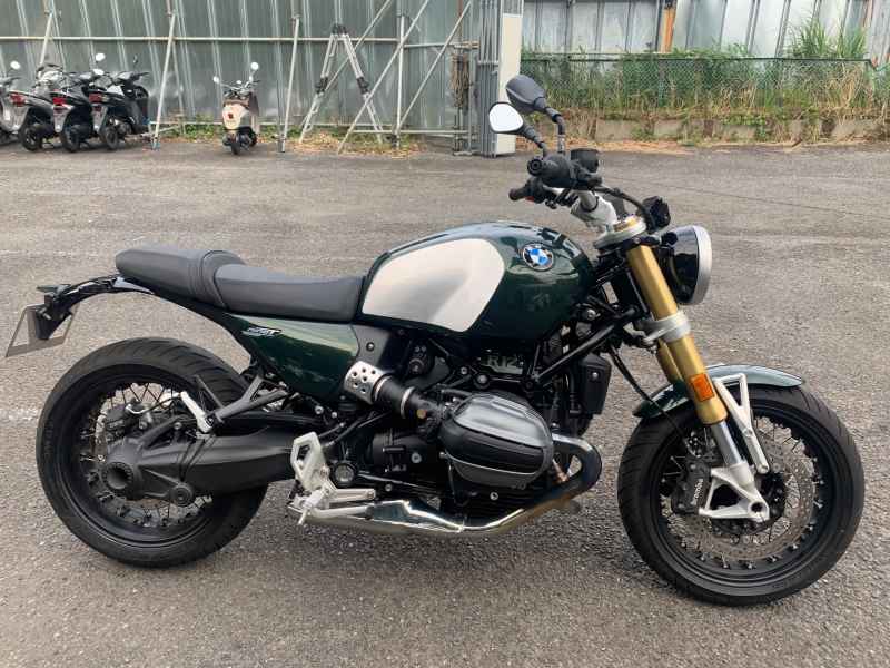 BMW R12 nineT 2024
