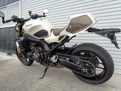 Yamaha XSR900 2026