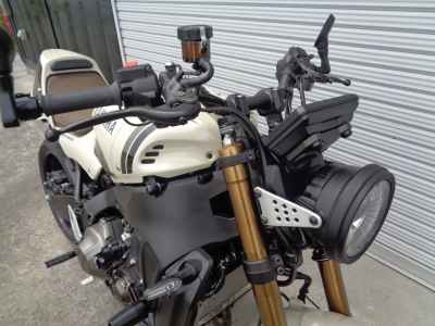 Yamaha XSR900 2026