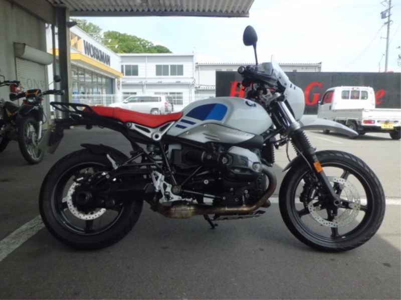 BMW R nineT Urban G/S 2018
