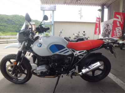 BMW R nineT Urban G/S 2018
