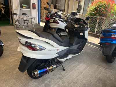 Suzuki Skywave 250S