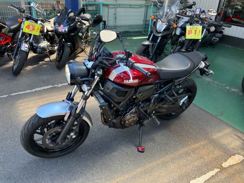 Yamaha XSR700 2018