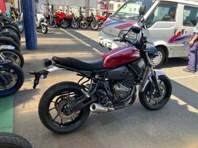 Yamaha XSR700 2018