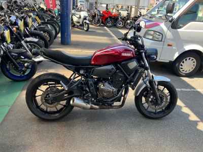 Yamaha XSR700 2018