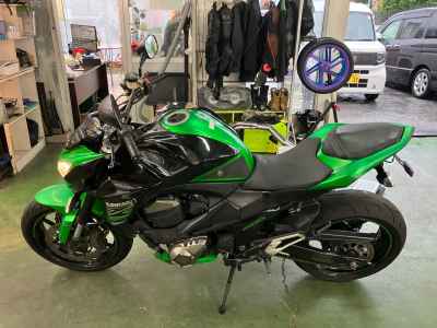 Kawasaki Z800 2015