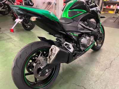 Kawasaki Z800 2015