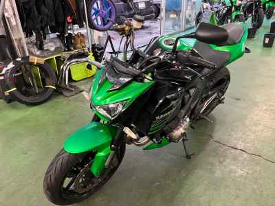 Kawasaki Z800 2015