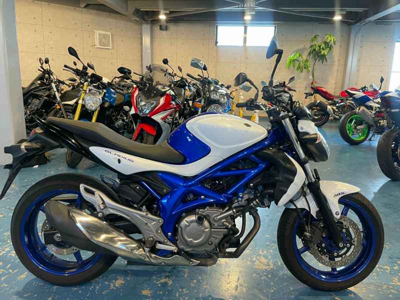 Suzuki Gladius 650 2013