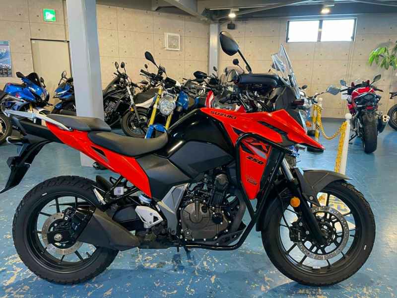 Suzuki V-Strom 250SX