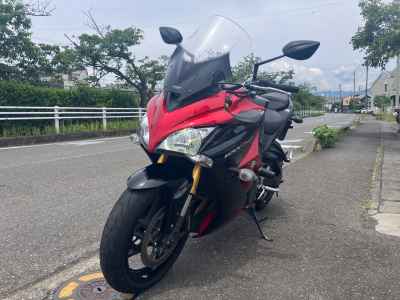 Suzuki GSX-S1000F 2015