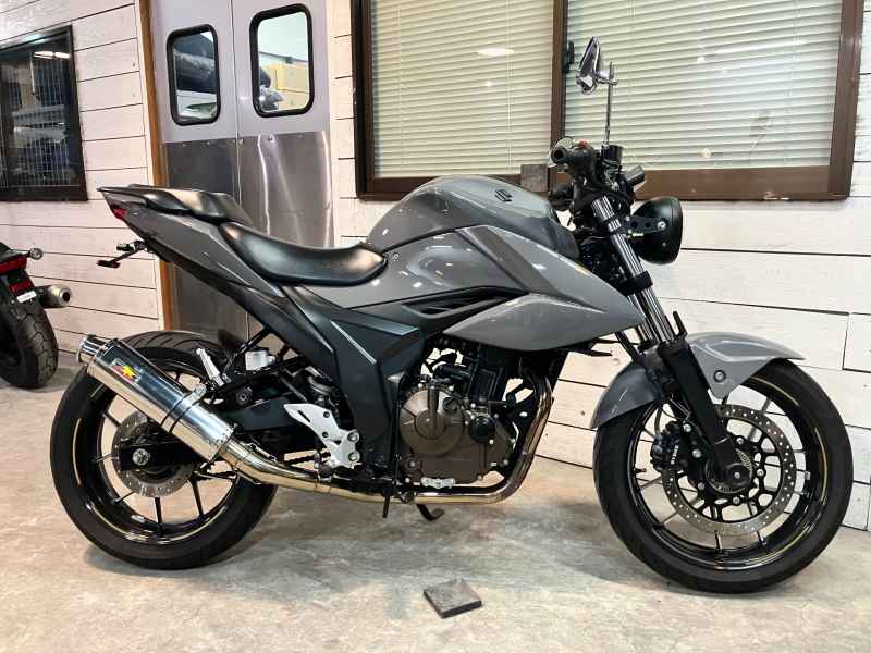 Suzuki Gixxer 250SF