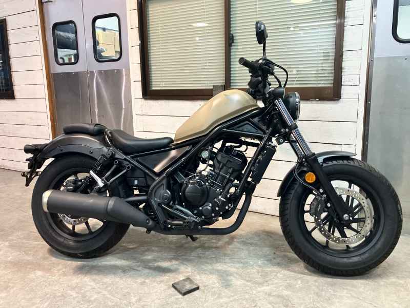 Honda Rebel CMX250