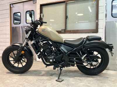 Honda Rebel CMX250