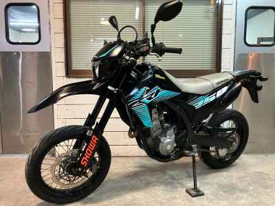 Honda CRF250M