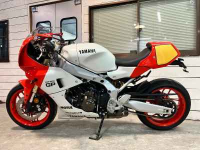 Yamaha XSR900 GP 2024