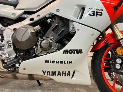 Yamaha XSR900 GP 2024