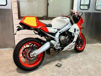 Yamaha XSR900 GP 2024