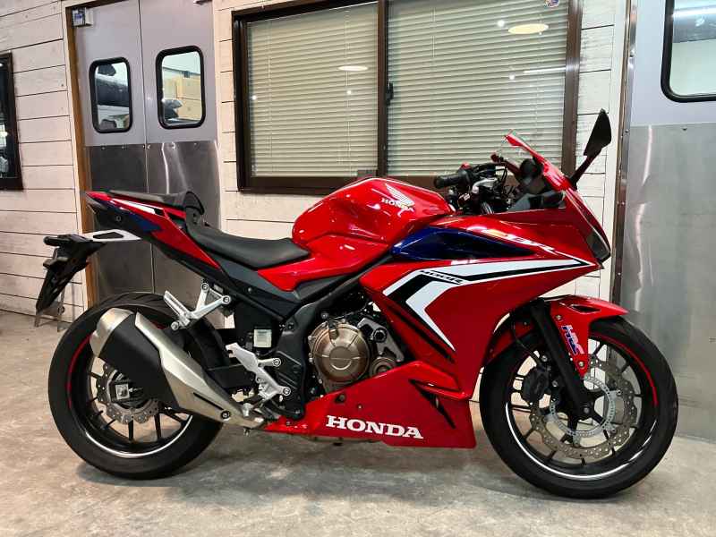 Honda CBR400R 2021