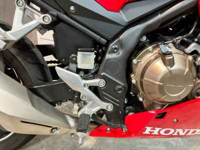 Honda CBR400R 2021