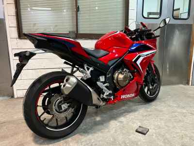 Honda CBR400R 2021
