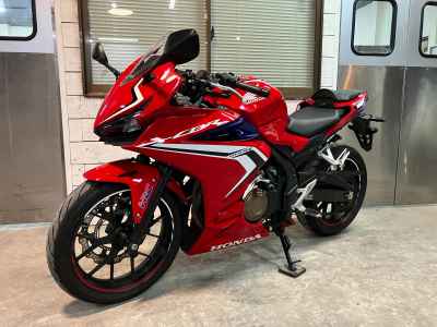 Honda CBR400R 2021