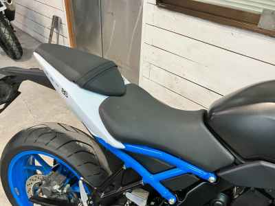 Suzuki GSX-8S 2024