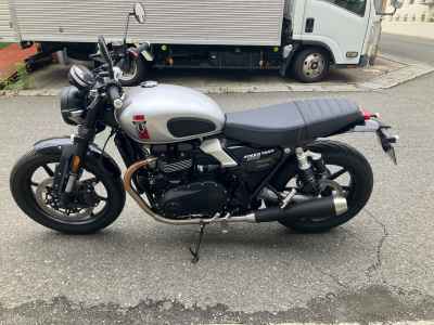 Triumph Speed Twin 900 2025