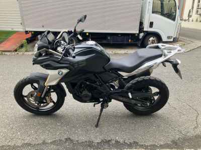 BMW G310GS 2022