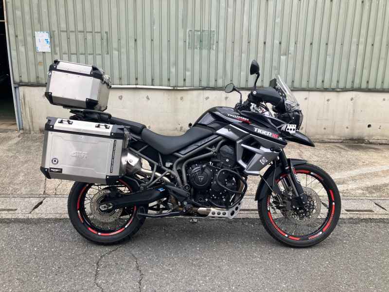 Triumph Tiger 800 XCX 2017